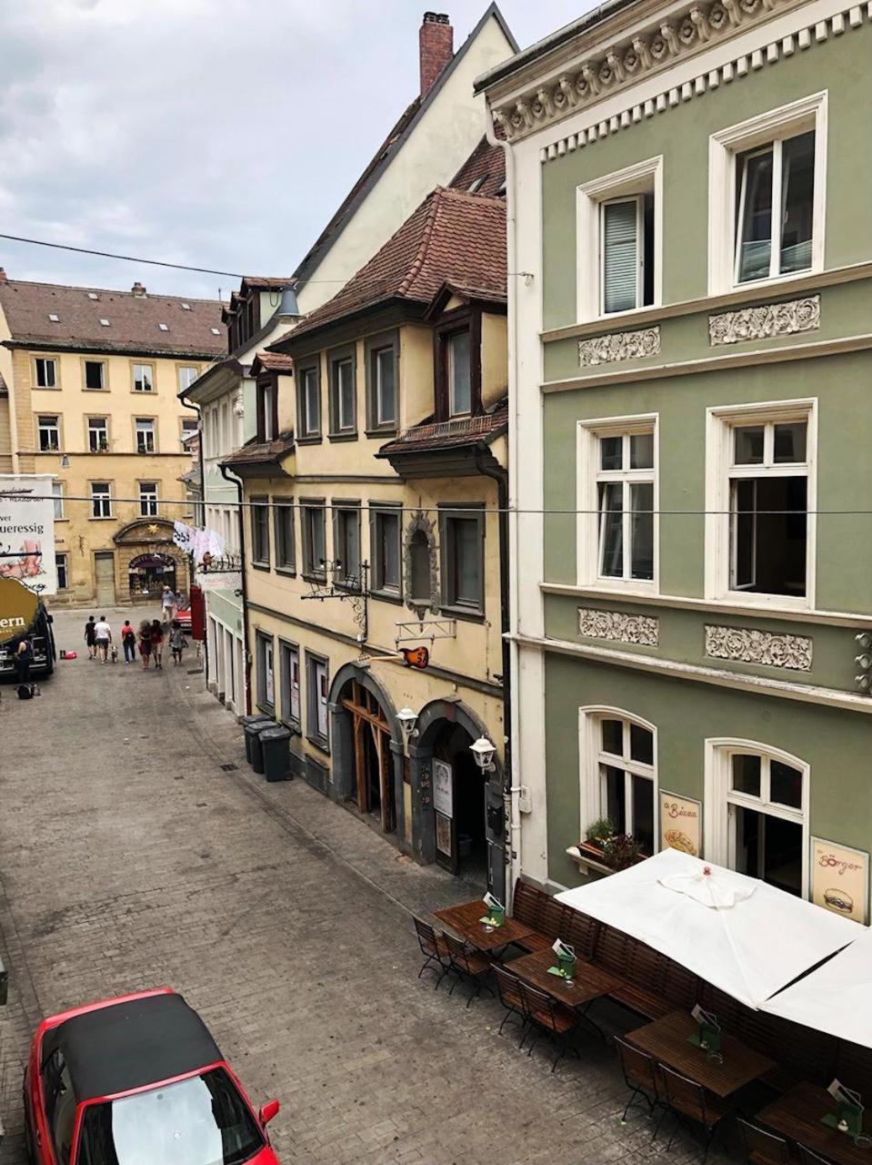 Hotel Sandstern Bamberg Luaran gambar