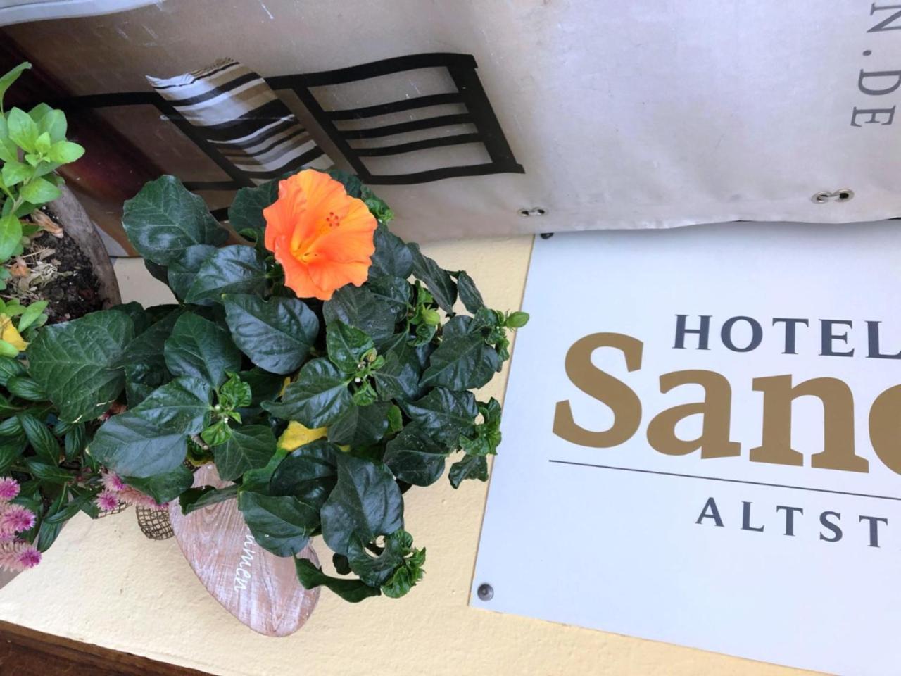 Hotel Sandstern Bamberg Luaran gambar