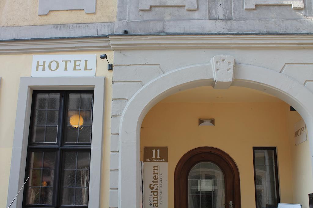 Hotel Sandstern Bamberg Luaran gambar